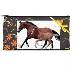 Mare and foal Pencil Case from ArtsNow.com Front