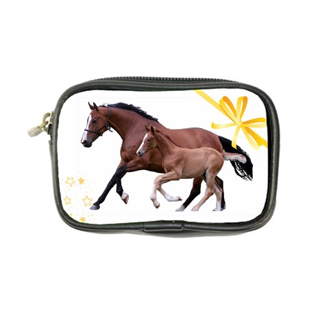 Mare and foal Coin Purse from ArtsNow.com Front