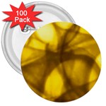 goldenrod_batik_pattern 3  Button (100 pack)