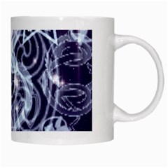 celtic_patterns_with_stars White Mug from ArtsNow.com Right