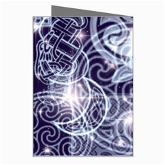 celtic_patterns_with_stars Greeting Card from ArtsNow.com Right