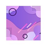 Colorful Labstract Wallpaper Theme 30  x 30  Large Square Satin Scarf