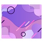 Colorful Labstract Wallpaper Theme 50  x 40  Premium Plush Fleece Blanket (Small)
