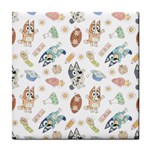 Bluey, Bluey merch, Bluey pattern, Bluey Bluey, bingo, Bluey design, bluey dog Tile Coaster Bluey, Bluey merch, Bluey pattern, Bluey Bluey, bingo, Bluey design, bluey dog Tile Coaster