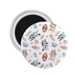 Bluey, Bluey merch, Bluey pattern, Bluey Bluey, bingo, Bluey design, bluey dog 2.25 Magnets Bluey, Bluey merch, Bluey pattern, Bluey Bluey, bingo, Bluey design, bluey dog 2.25 Magnets