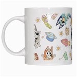 Bluey, Bluey merch, Bluey pattern, Bluey Bluey, bingo, Bluey design, bluey dog White Mug Bluey, Bluey merch, Bluey pattern, Bluey Bluey, bingo, Bluey design, bluey dog White Mug