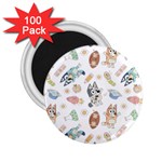 Bluey, Bluey merch, Bluey pattern, Bluey Bluey, bingo, Bluey design, bluey dog 2.25 Magnets (100 pack) Bluey, Bluey merch, Bluey pattern, Bluey Bluey, bingo, Bluey design, bluey dog 2.25 Magnets (100 pack)
