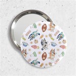 Bluey, Bluey merch, Bluey pattern, Bluey Bluey, bingo, Bluey design, bluey dog 2.25 Handbag Mirrors Bluey, Bluey merch, Bluey pattern, Bluey Bluey, bingo, Bluey design, bluey dog 2.25 Handbag Mirrors