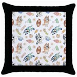 Bluey, Bluey merch, Bluey pattern, Bluey Bluey, bingo, Bluey design, bluey dog Throw Pillow Case (Black) Bluey, Bluey merch, Bluey pattern, Bluey Bluey, bingo, Bluey design, bluey dog Throw Pillow Case (Black)