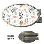 Bluey, Bluey merch, Bluey pattern, Bluey Bluey, bingo, Bluey design, bluey dog Money Clips (Oval) Bluey, Bluey merch, Bluey pattern, Bluey Bluey, bingo, Bluey design, bluey dog Money Clips (Oval)