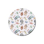 Bluey, Bluey merch, Bluey pattern, Bluey Bluey, bingo, Bluey design, bluey dog Rubber Coaster (Round) Bluey, Bluey merch, Bluey pattern, Bluey Bluey, bingo, Bluey design, bluey dog Rubber Coaster (Round)
