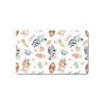 Bluey, Bluey merch, Bluey pattern, Bluey Bluey, bingo, Bluey design, bluey dog Magnet (Name Card) Bluey, Bluey merch, Bluey pattern, Bluey Bluey, bingo, Bluey design, bluey dog Magnet (Name Card)