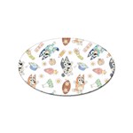 Bluey, Bluey merch, Bluey pattern, Bluey Bluey, bingo, Bluey design, bluey dog Sticker Oval (10 pack) Bluey, Bluey merch, Bluey pattern, Bluey Bluey, bingo, Bluey design, bluey dog Sticker Oval (10 pack)