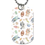 Bluey, Bluey merch, Bluey pattern, Bluey Bluey, bingo, Bluey design, bluey dog Dog Tag (Two Sides) Bluey, Bluey merch, Bluey pattern, Bluey Bluey, bingo, Bluey design, bluey dog Dog Tag (Two Sides)