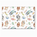 Bluey, Bluey merch, Bluey pattern, Bluey Bluey, bingo, Bluey design, bluey dog Postcards 5 x 7 (Pkg of 10) Bluey, Bluey merch, Bluey pattern, Bluey Bluey, bingo, Bluey design, bluey dog Postcards 5 x 7 (Pkg of 10)
