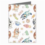Bluey, Bluey merch, Bluey pattern, Bluey Bluey, bingo, Bluey design, bluey dog Greeting Cards (Pkg of 8) Bluey, Bluey merch, Bluey pattern, Bluey Bluey, bingo, Bluey design, bluey dog Greeting Cards (Pkg of 8)