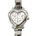 Bluey, Bluey merch, Bluey pattern, Bluey Bluey, bingo, Bluey design, bluey dog Heart Italian Charm Watch Bluey, Bluey merch, Bluey pattern, Bluey Bluey, bingo, Bluey design, bluey dog Heart Italian Charm Watch