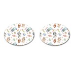 Bluey, Bluey merch, Bluey pattern, Bluey Bluey, bingo, Bluey design, bluey dog Cufflinks (Oval) Bluey, Bluey merch, Bluey pattern, Bluey Bluey, bingo, Bluey design, bluey dog Cufflinks (Oval)