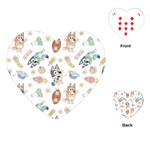Bluey, Bluey merch, Bluey pattern, Bluey Bluey, bingo, Bluey design, bluey dog Playing Cards Single Design (Heart) Bluey, Bluey merch, Bluey pattern, Bluey Bluey, bingo, Bluey design, bluey dog Playing Cards Single Design (Heart)
