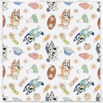 Bluey, Bluey merch, Bluey pattern, Bluey Bluey, bingo, Bluey design, bluey dog Canvas 12 x 12 Bluey, Bluey merch, Bluey pattern, Bluey Bluey, bingo, Bluey design, bluey dog Canvas 12 x 12