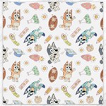 Bluey, Bluey merch, Bluey pattern, Bluey Bluey, bingo, Bluey design, bluey dog Canvas 16 x 16 Bluey, Bluey merch, Bluey pattern, Bluey Bluey, bingo, Bluey design, bluey dog Canvas 16 x 16
