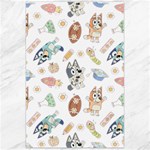 Bluey, Bluey merch, Bluey pattern, Bluey Bluey, bingo, Bluey design, bluey dog Canvas 24 x 36 Bluey, Bluey merch, Bluey pattern, Bluey Bluey, bingo, Bluey design, bluey dog Canvas 24 x 36