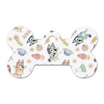 Bluey, Bluey merch, Bluey pattern, Bluey Bluey, bingo, Bluey design, bluey dog Dog Tag Bone (One Side) Bluey, Bluey merch, Bluey pattern, Bluey Bluey, bingo, Bluey design, bluey dog Dog Tag Bone (One Side)