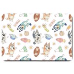 Bluey, Bluey merch, Bluey pattern, Bluey Bluey, bingo, Bluey design, bluey dog Large Doormat Bluey, Bluey merch, Bluey pattern, Bluey Bluey, bingo, Bluey design, bluey dog Large Doormat