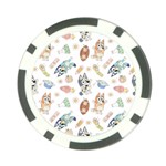 Bluey, Bluey merch, Bluey pattern, Bluey Bluey, bingo, Bluey design, bluey dog Poker Chip Card Guard Bluey, Bluey merch, Bluey pattern, Bluey Bluey, bingo, Bluey design, bluey dog Poker Chip Card Guard