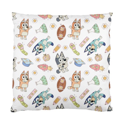 Bluey, Bluey merch, Bluey pattern, Bluey Bluey, bingo, Bluey design, bluey dog Standard Cushion Case (One Side) from ArtsNow.com Front