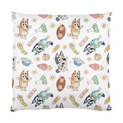 Bluey, Bluey merch, Bluey pattern, Bluey Bluey, bingo, Bluey design, bluey dog Standard Cushion Case (Two Sides) from ArtsNow.com Back