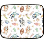 Bluey, Bluey merch, Bluey pattern, Bluey Bluey, bingo, Bluey design, bluey dog 35 x27 Two Sides Fleece Blanket (Mini) Bluey, Bluey merch, Bluey pattern, Bluey Bluey, bingo, Bluey design, bluey dog 35 x27 Two Sides Fleece Blanket (Mini)