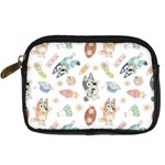 Bluey, Bluey merch, Bluey pattern, Bluey Bluey, bingo, Bluey design, bluey dog Digital Camera Leather Case Bluey, Bluey merch, Bluey pattern, Bluey Bluey, bingo, Bluey design, bluey dog Digital Camera Leather Case