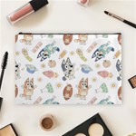 Bluey, Bluey merch, Bluey pattern, Bluey Bluey, bingo, Bluey design, bluey dog Cosmetic Bag (Large) Bluey, Bluey merch, Bluey pattern, Bluey Bluey, bingo, Bluey design, bluey dog Cosmetic Bag (Large)