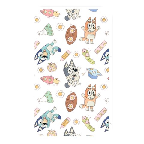 Bluey, Bluey merch, Bluey pattern, Bluey Bluey, bingo, Bluey design, bluey dog Memory Card Reader (Rectangular) from ArtsNow.com Front