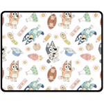 Bluey, Bluey merch, Bluey pattern, Bluey Bluey, bingo, Bluey design, bluey dog 60 x 50 Fleece Blanket (Medium) Bluey, Bluey merch, Bluey pattern, Bluey Bluey, bingo, Bluey design, bluey dog 60 x 50 Fleece Blanket (Medium)