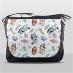 Bluey, Bluey merch, Bluey pattern, Bluey Bluey, bingo, Bluey design, bluey dog Messenger Bag Bluey, Bluey merch, Bluey pattern, Bluey Bluey, bingo, Bluey design, bluey dog Messenger Bag