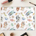 Bluey, Bluey merch, Bluey pattern, Bluey Bluey, bingo, Bluey design, bluey dog Cosmetic Bag (XXL) Bluey, Bluey merch, Bluey pattern, Bluey Bluey, bingo, Bluey design, bluey dog Cosmetic Bag (XXL)