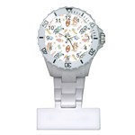 Bluey, Bluey merch, Bluey pattern, Bluey Bluey, bingo, Bluey design, bluey dog Plastic Nurses Watch Bluey, Bluey merch, Bluey pattern, Bluey Bluey, bingo, Bluey design, bluey dog Plastic Nurses Watch