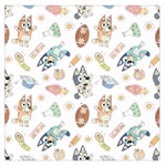 Bluey, Bluey merch, Bluey pattern, Bluey Bluey, bingo, Bluey design, bluey dog 36 x 36 Square Satin Scarf Bluey, Bluey merch, Bluey pattern, Bluey Bluey, bingo, Bluey design, bluey dog 36 x 36 Square Satin Scarf