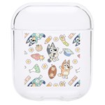 Bluey, Bluey merch, Bluey pattern, Bluey Bluey, bingo, Bluey design, bluey dog Hard PC AirPods 1/2 Case Bluey, Bluey merch, Bluey pattern, Bluey Bluey, bingo, Bluey design, bluey dog Hard PC AirPods 1/2 Case