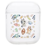 Bluey, Bluey merch, Bluey pattern, Bluey Bluey, bingo, Bluey design, bluey dog Soft TPU AirPods 1/2 Case Bluey, Bluey merch, Bluey pattern, Bluey Bluey, bingo, Bluey design, bluey dog Soft TPU AirPods 1/2 Case
