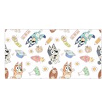 Bluey, Bluey merch, Bluey pattern, Bluey Bluey, bingo, Bluey design, bluey dog Satin Shawl 45 x 80 Bluey, Bluey merch, Bluey pattern, Bluey Bluey, bingo, Bluey design, bluey dog Satin Shawl 45 x 80