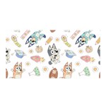 Bluey, Bluey merch, Bluey pattern, Bluey Bluey, bingo, Bluey design, bluey dog Satin Wrap 35 x 70 Bluey, Bluey merch, Bluey pattern, Bluey Bluey, bingo, Bluey design, bluey dog Satin Wrap 35 x 70