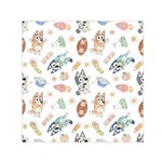 Bluey, Bluey merch, Bluey pattern, Bluey Bluey, bingo, Bluey design, bluey dog 30 x 30 Large Square Satin Scarf Bluey, Bluey merch, Bluey pattern, Bluey Bluey, bingo, Bluey design, bluey dog 30 x 30 Large Square Satin Scarf