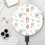 Bluey, Bluey merch, Bluey pattern, Bluey Bluey, bingo, Bluey design, bluey dog Wireless Fast Charger(White) Bluey, Bluey merch, Bluey pattern, Bluey Bluey, bingo, Bluey design, bluey dog Wireless Fast Charger(White)