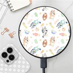 Bluey, Bluey merch, Bluey pattern, Bluey Bluey, bingo, Bluey design, bluey dog Wireless Fast Charger(Black) Bluey, Bluey merch, Bluey pattern, Bluey Bluey, bingo, Bluey design, bluey dog Wireless Fast Charger(Black)