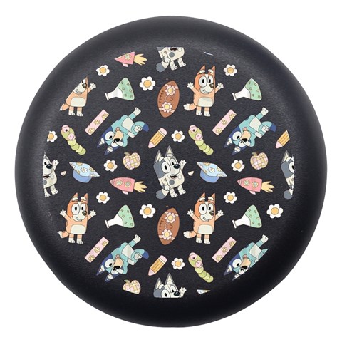 Bluey, Bluey merch, Bluey pattern, Bluey Bluey, bingo, Bluey design, bluey dog Dento Box with Mirror from ArtsNow.com Front