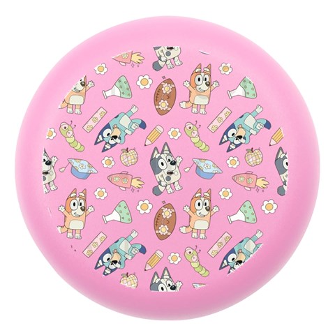 Bluey, Bluey merch, Bluey pattern, Bluey Bluey, bingo, Bluey design, bluey dog Dento Box with Mirror from ArtsNow.com Front