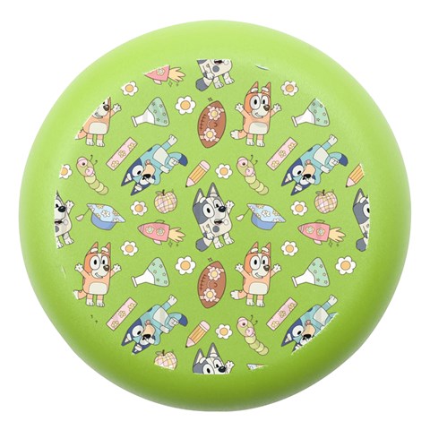 Bluey, Bluey merch, Bluey pattern, Bluey Bluey, bingo, Bluey design, bluey dog Dento Box with Mirror from ArtsNow.com Front